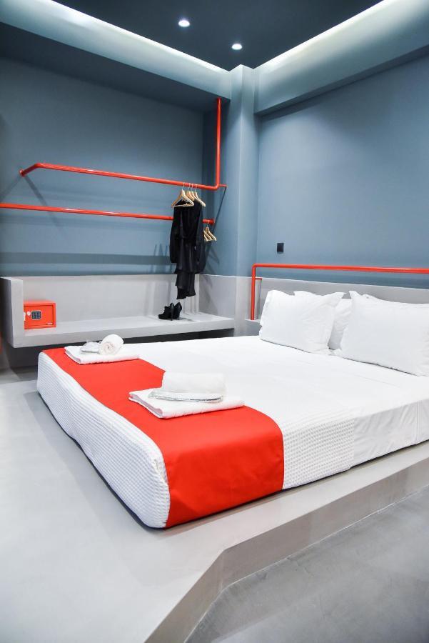 Central44 Yolo Casual Suite Athen Eksteriør bilde