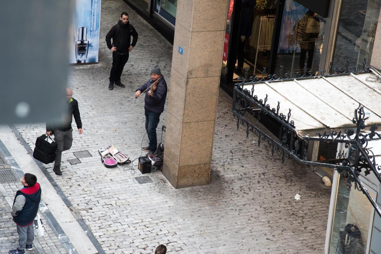 Central44 Yolo Casual Suite Athen Eksteriør bilde